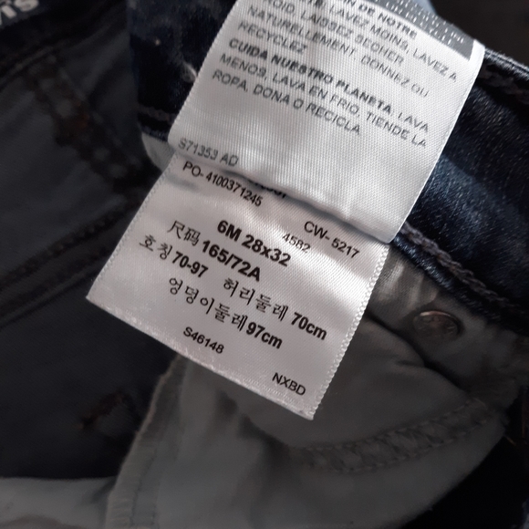 Levi's Denizen Modern Skinny Jeans 6 - Picture 4 of 6